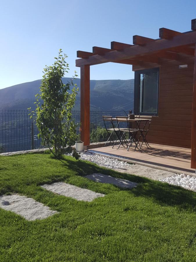 Chalet Pôr do Sol Castro Daire Extérieur photo