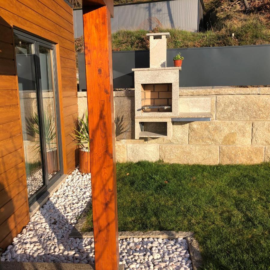 Chalet Pôr do Sol Castro Daire Extérieur photo